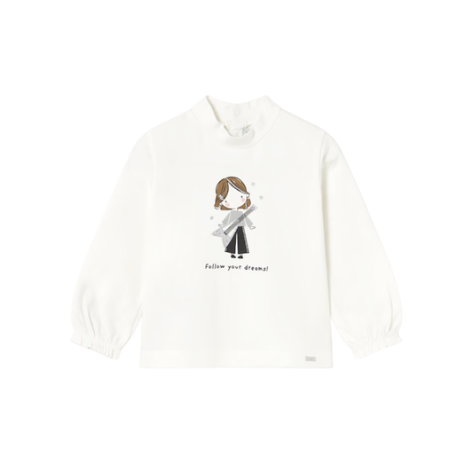 Playera muñeca Mayoral 2073