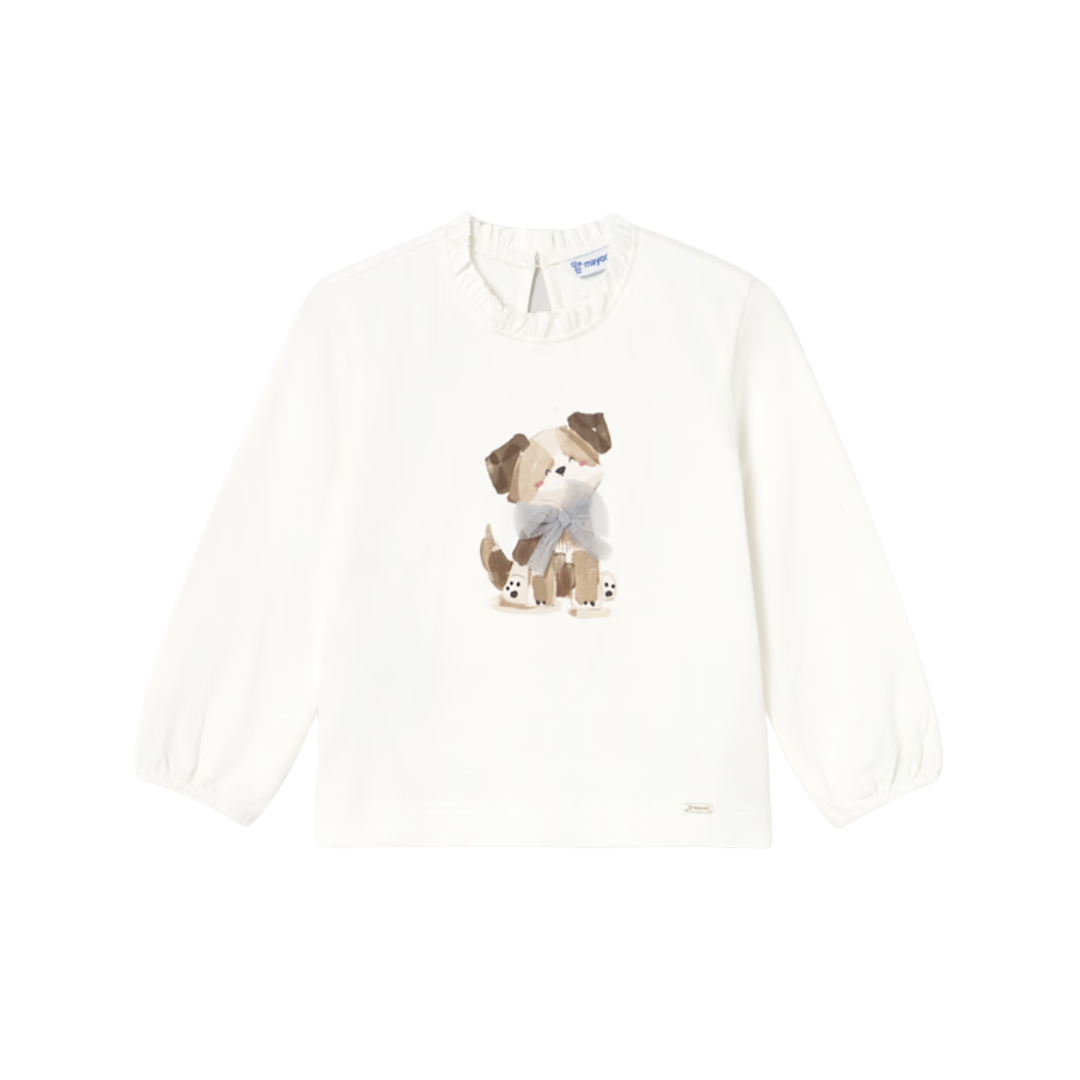 Playera perro Mayoral 2075