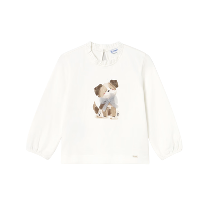 Playera perro Mayoral 2075