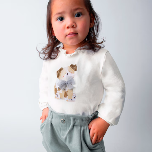 Playera perro Mayoral 2075