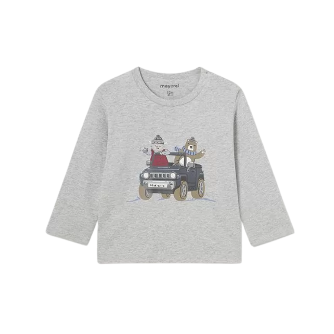 Playera carro Mayoral 2034