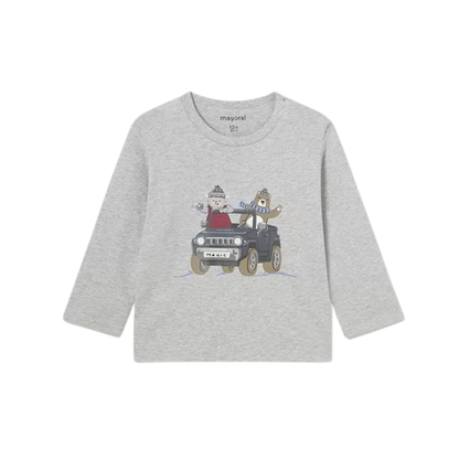 Playera carro Mayoral 2034