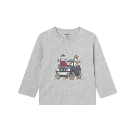 Playera carro Mayoral 2034