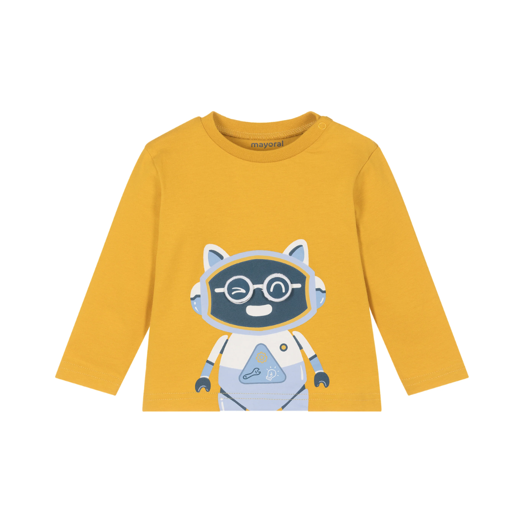 Playera robot Mayoral 2040