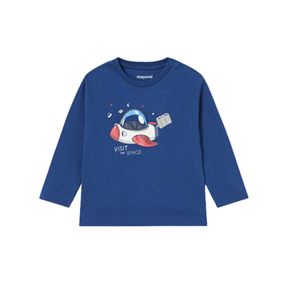Playera nave espacial Mayoral 2014