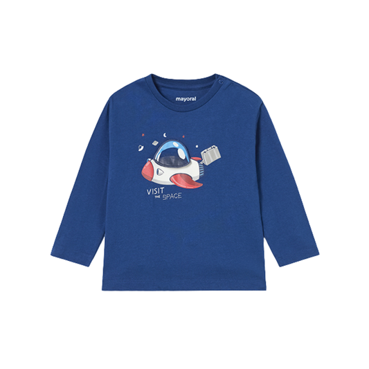 Playera nave espacial Mayoral 2014