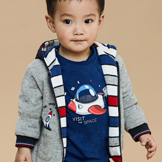 Playera nave espacial Mayoral 2014