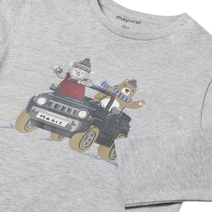 Playera carro Mayoral 2034