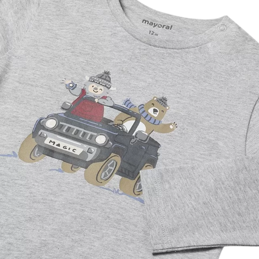 Playera carro Mayoral 2034