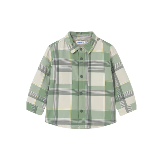 Sobrecamisa cuadros Mayoral 2104