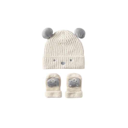 Conjunto gorro y calcetines Mayoral 9933