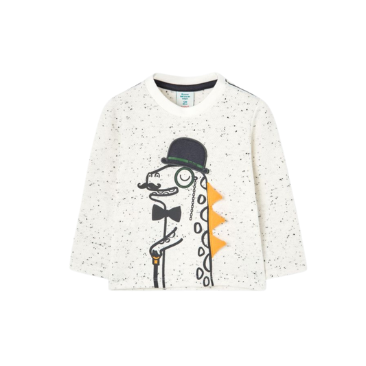 Playera dinosaurio Boboli 337081