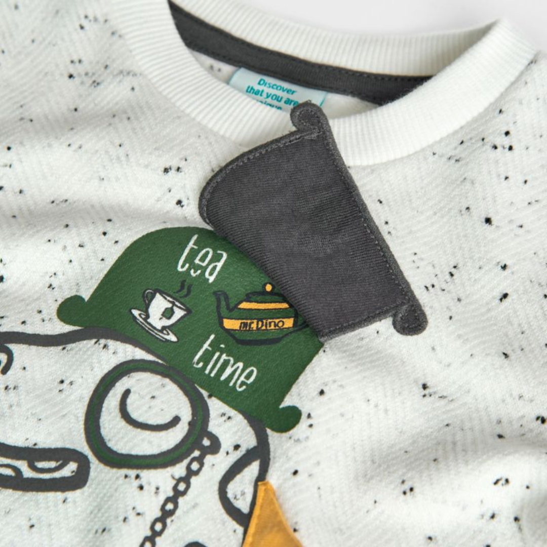 Playera dinosaurio Boboli 337081