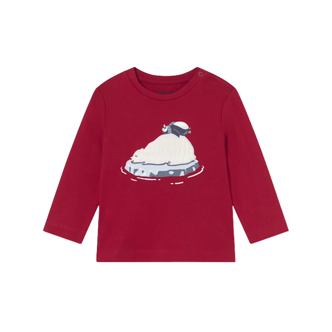 Playera oso Mayoral 2071