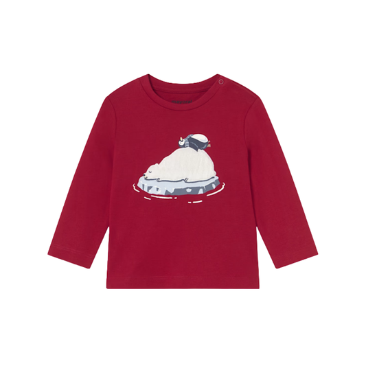 Playera oso Mayoral 2071