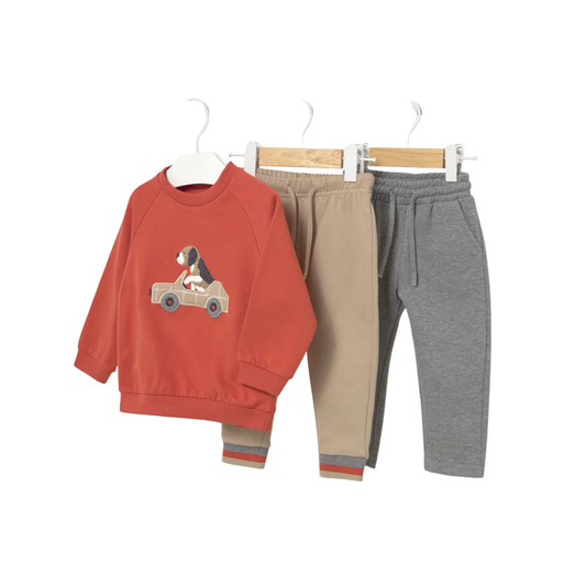 Pants perro set Mayoral 2841