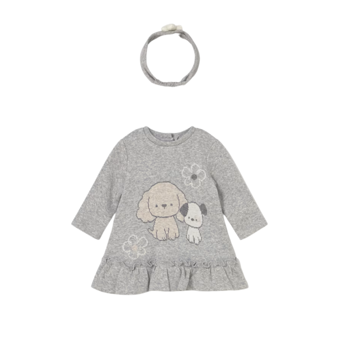 Vestido perros Mayoral 2809