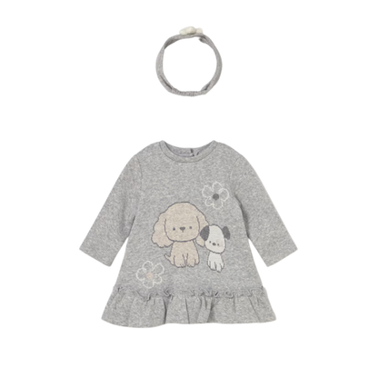 Vestido perros Mayoral 2809