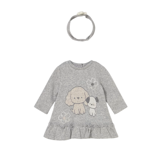 Vestido perros Mayoral 2809