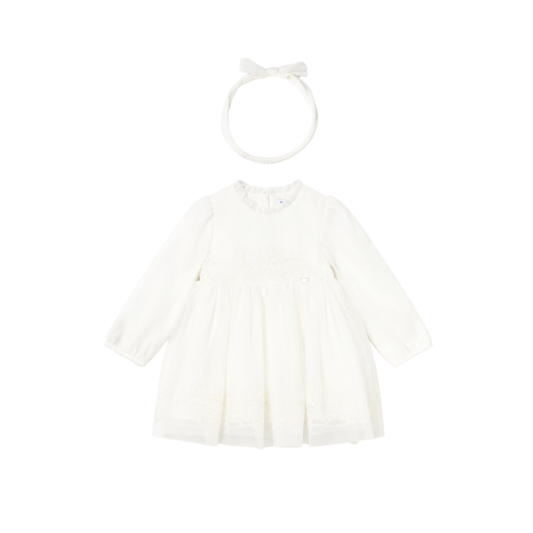 Vestido bordado Mayoral 2902