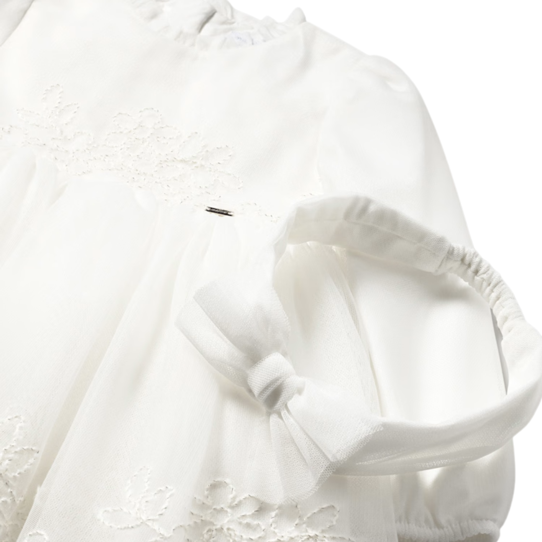 Vestido bordado Mayoral 2902