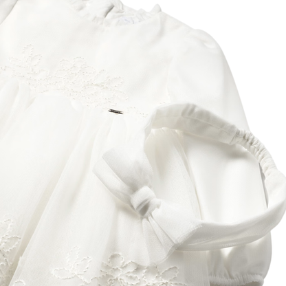 Vestido bordado Mayoral 2902