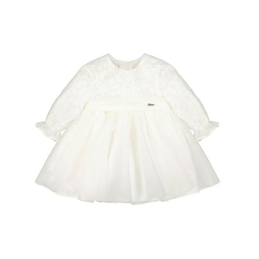Vestido bordado Mayoral 2855