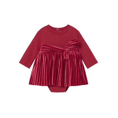 Vestido vino Mayoral 2812