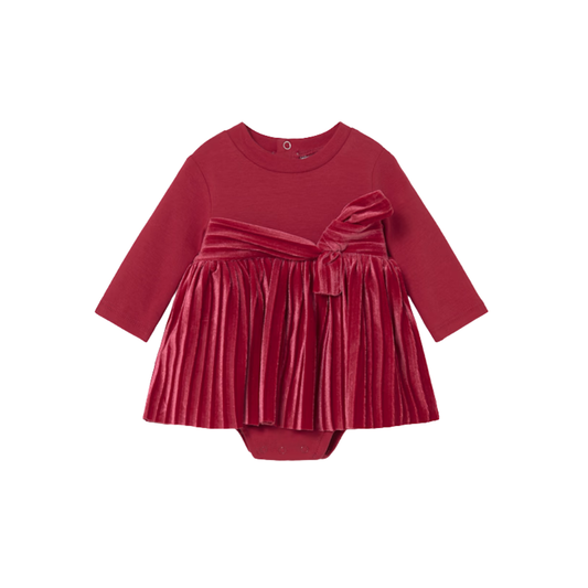 Vestido vino Mayoral 2812