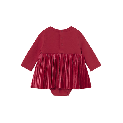 Vestido vino Mayoral 2812