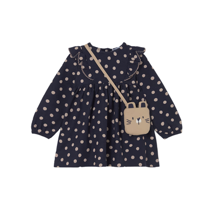 Vestido con bolsa Mayoral 2920