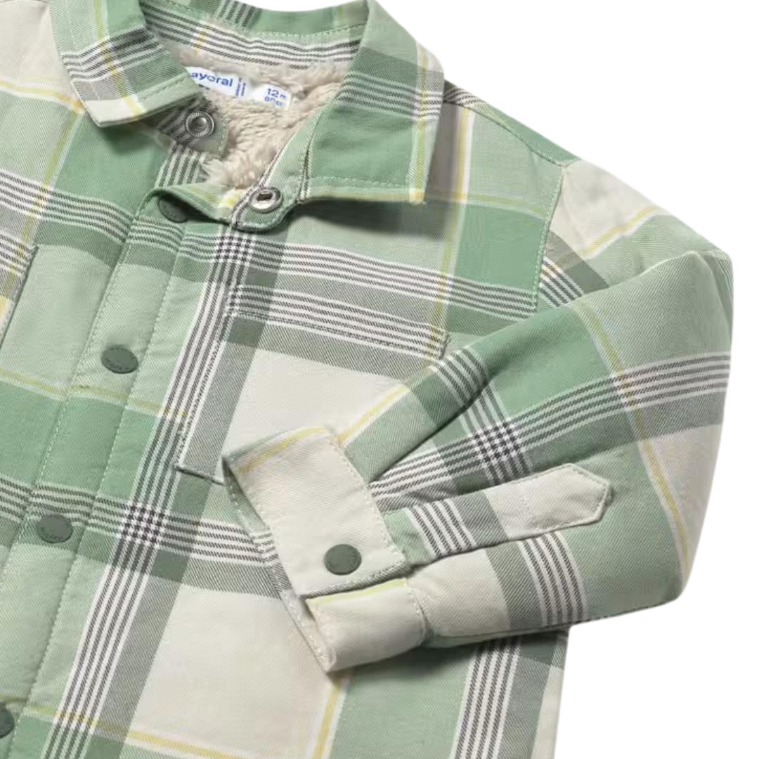 Sobrecamisa cuadros Mayoral 2104