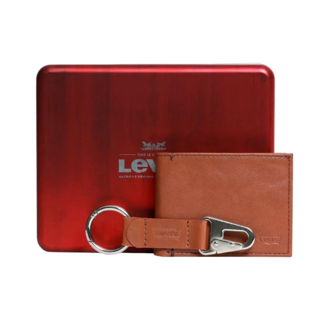Set cartera y llavero Levis 87692-0005