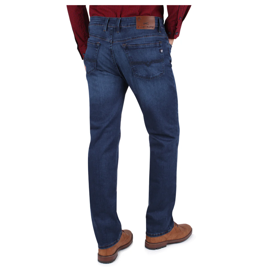 Pantalón classic fit Silver Plate 7110