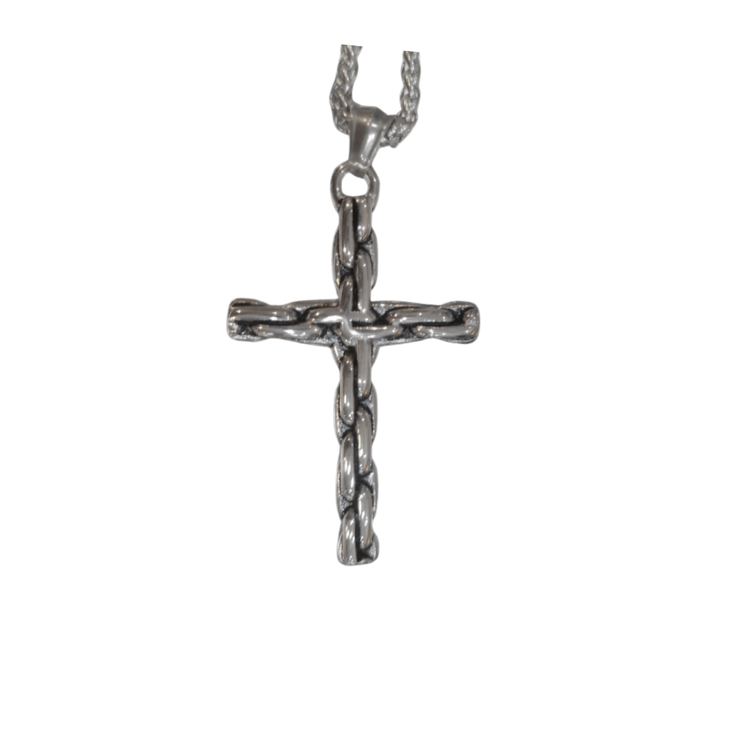 Collar cruz Flatcapsa M360