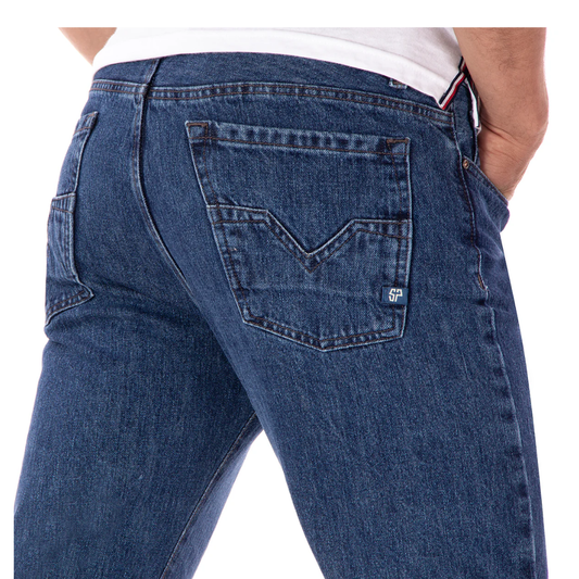 Jeans Silver Plate Rocco 703