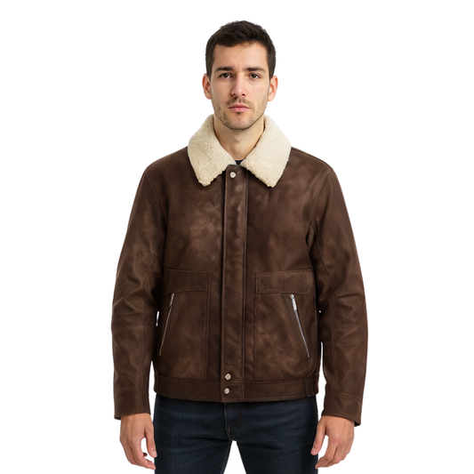 Chamarra vinipiel Bobois D45310