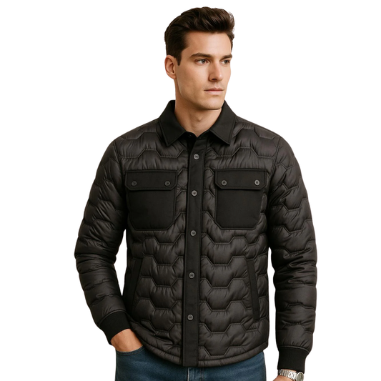 Chamarra clásica estilo acolchado Bobois D45302