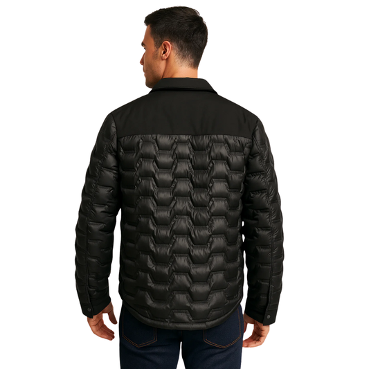 Chamarra clásica estilo acolchado Bobois D45302