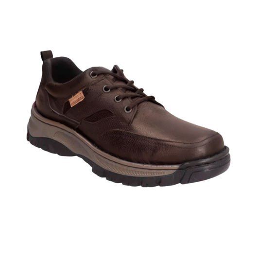 Zapato Button Lobo Solo 9066