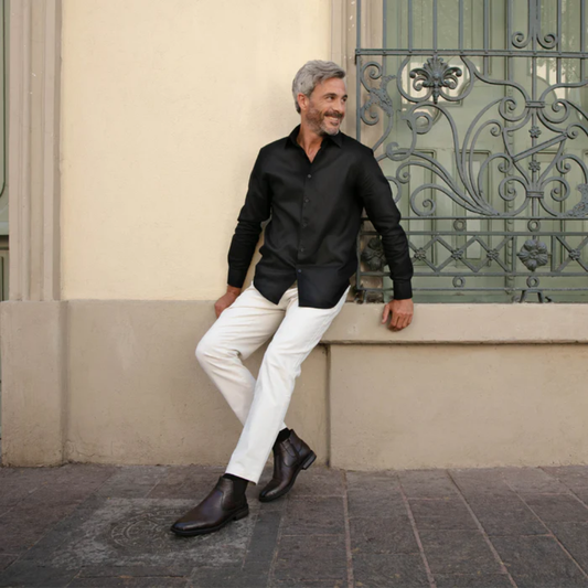 Botin Bruno Lobo Solo 7952