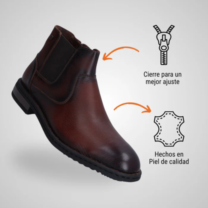 Botin Bruno Lobo Solo 7952