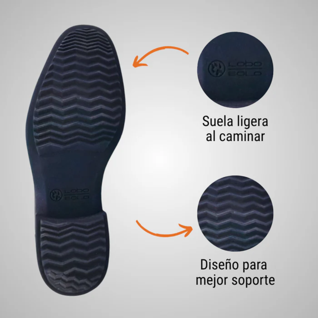 Botin Bruno Lobo Solo 7952