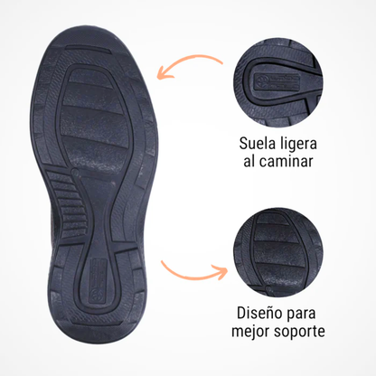 Botin Landon brown Lobo Solo 9028