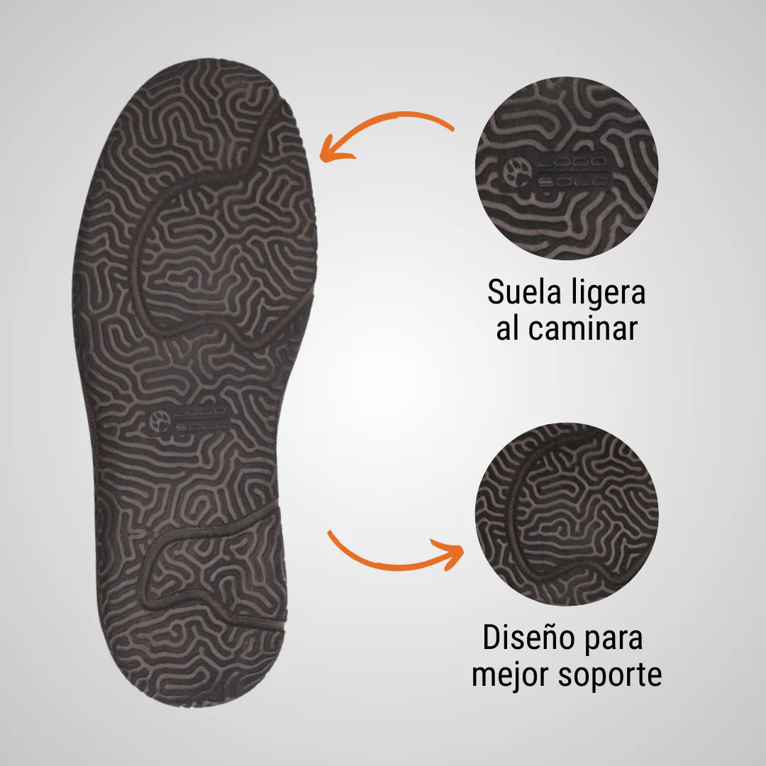 Zapato Patrick Lobo Solo 7242