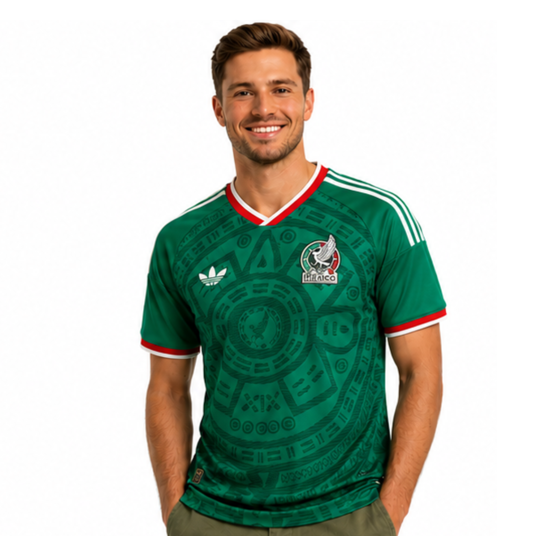 Playera Jersey México