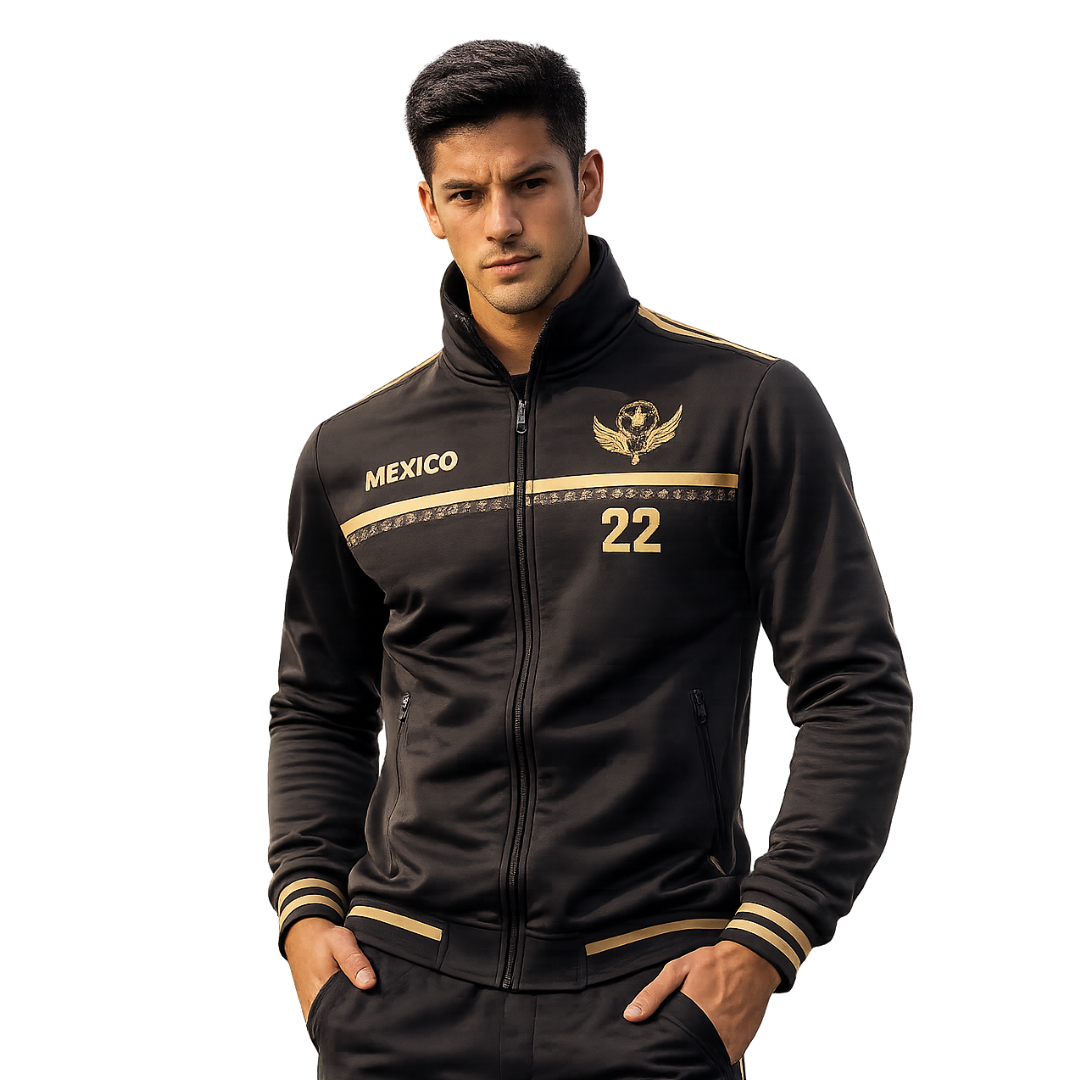 Sudadera México2 Greenlander CW90-SUD9024XLB