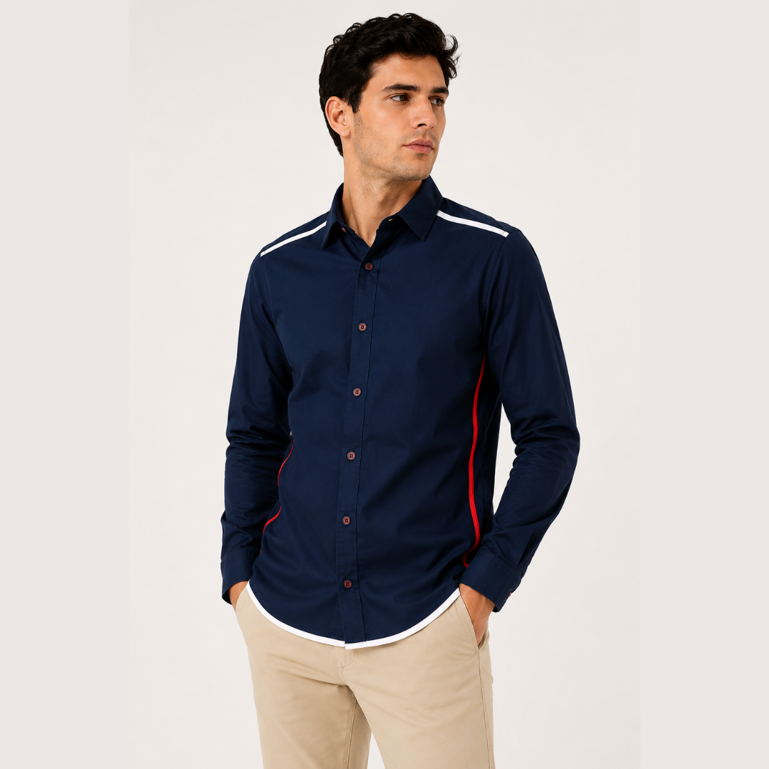 Camisa Nautica W36913