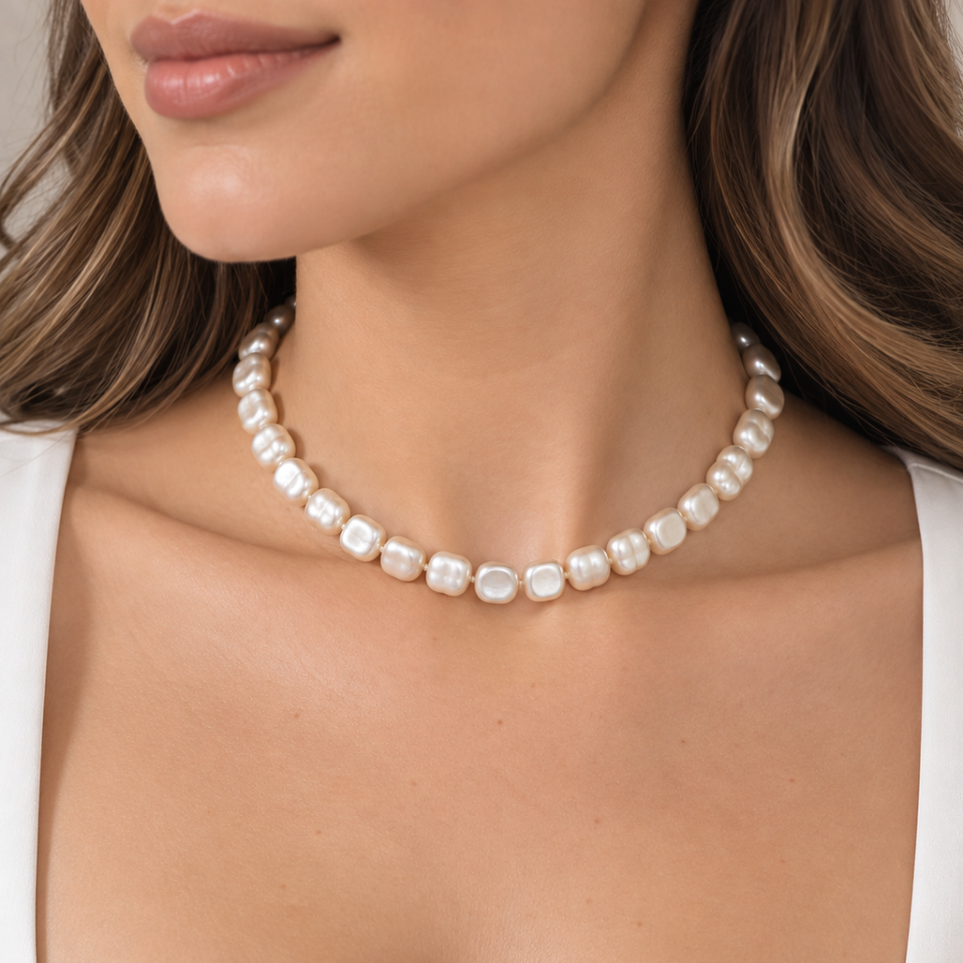 Collar perlas Mallorca