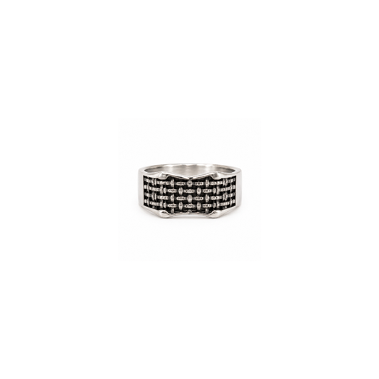 Anillo Flatcapsa Tejido Ce240